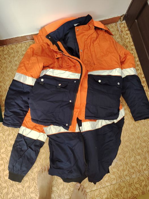 Ж. Д зимний комбинезон