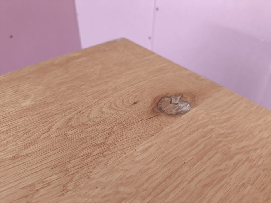 Трапезна маса от масив бял дъб