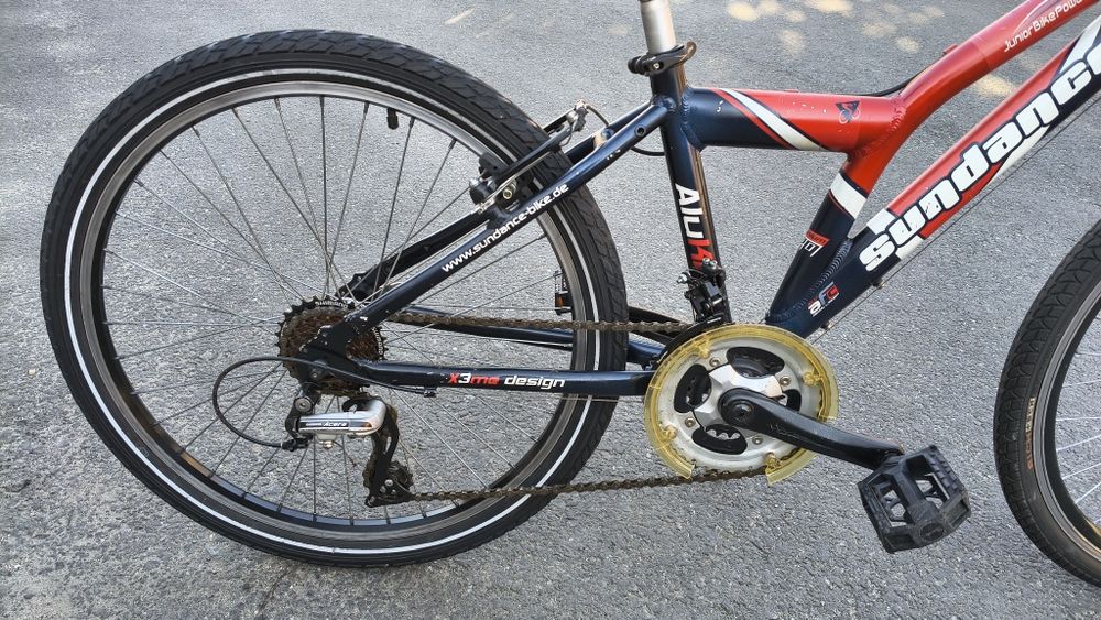 MTB  Sundance pentru copii cu roti pe 24