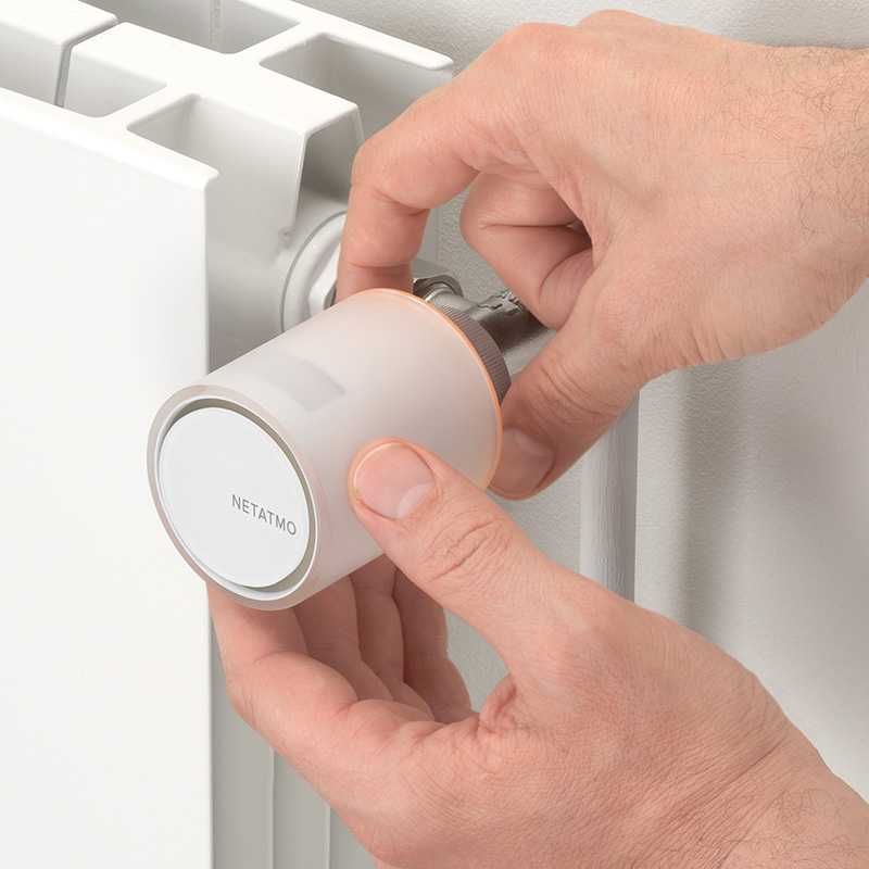 Умные термоголовки для радиаторов отопления. Legrand Netatmo: 3 800 000 ...
