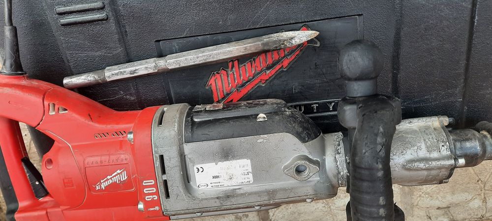 Milwaukee  k900к  Къртач 10кг.20J  1600wataНовМодел