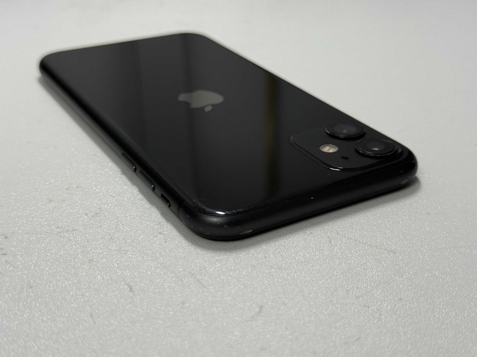 iPhone 11, Black, 128Gb, Liber de retea | Cod - G978