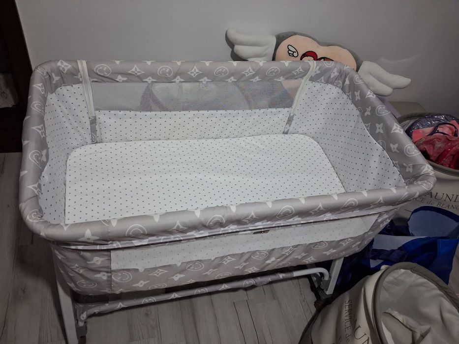 Vând patut bebe folosit 1 sapt