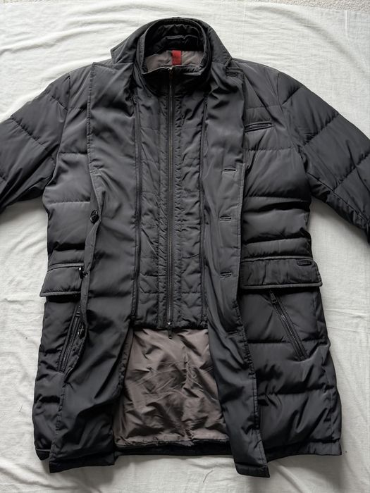 Mabrun,parka de puf pt.bărbați,măr.M(48)