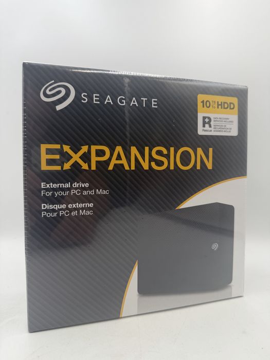 HDD extern Seagate Expansion, 10TB Produs Nou Livrare Prin Curier