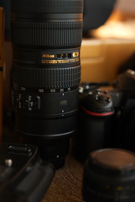 Nikon D500 + 16-80mm f/2.8-4 + 70-200mm f/2.8  + 50mm f/1.8