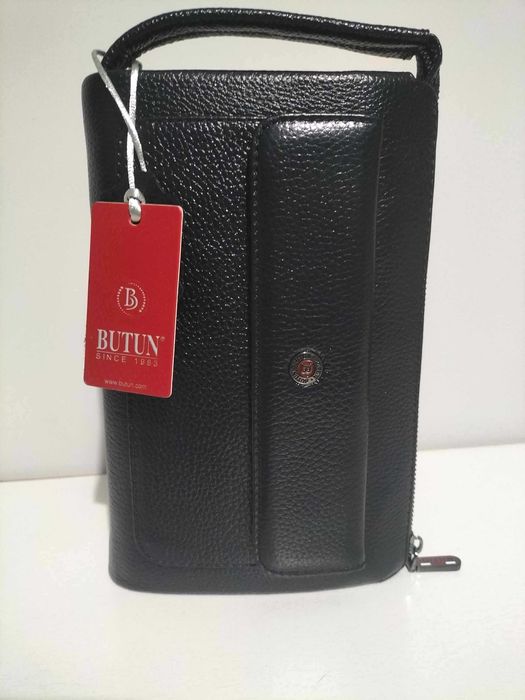 Мужской клатч из натуральной кожи. Для понимающих качество.