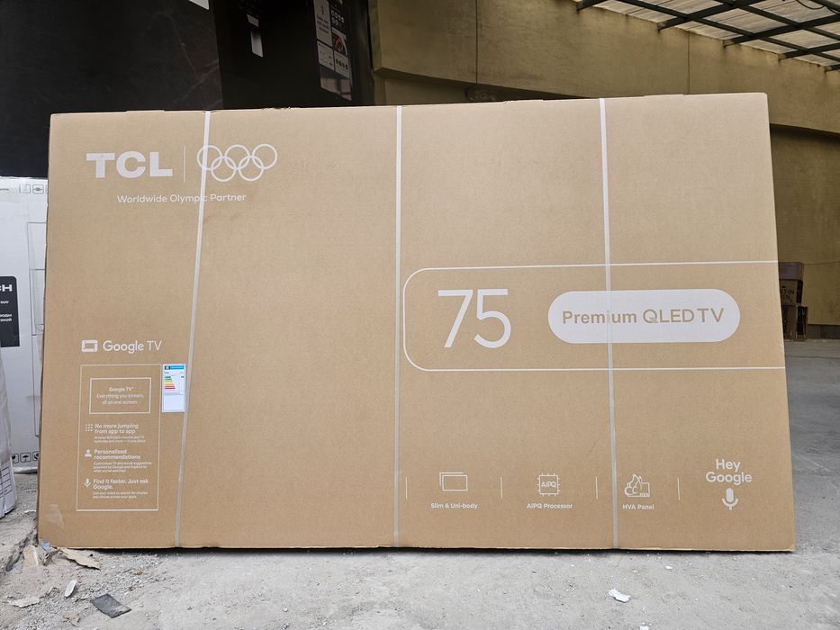 TCL 75P7L   QELD Google tv