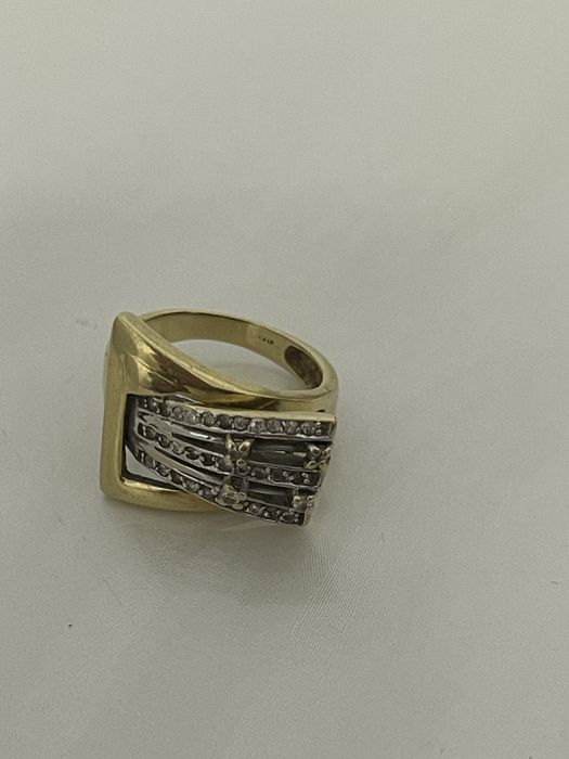 Inel aur 14k deosebit 7.65gr