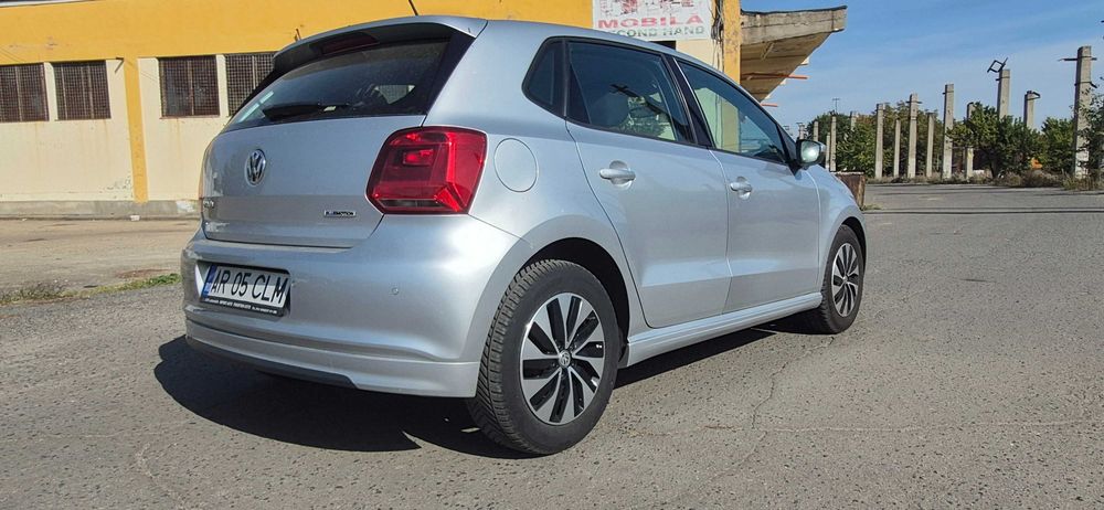 VW Polo 1.4 TDI BlueMotion 75 c.p 2014 euro 6