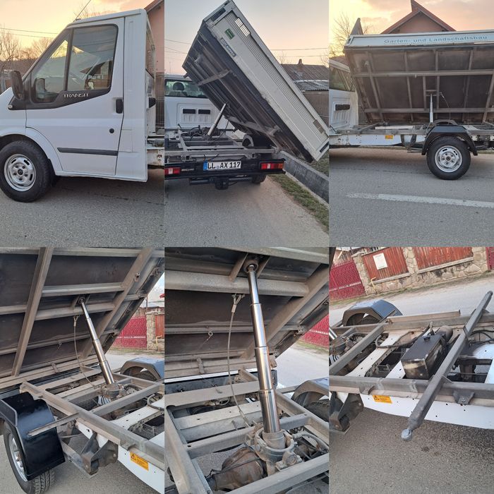Ford Transit Basculanta 3 parti 2,4 Tdci 140 cai/2011/adusa  Germania