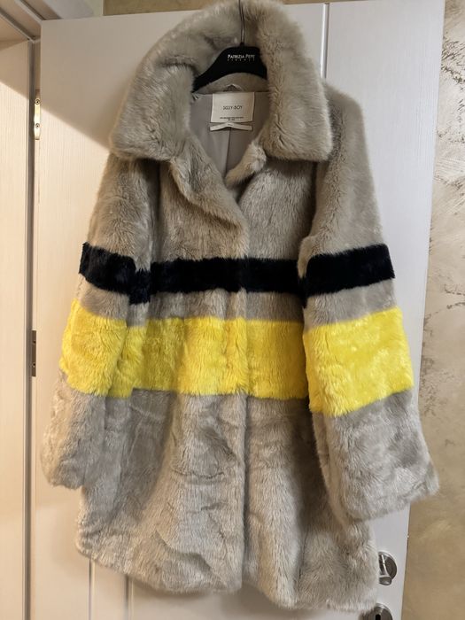 Зимно пухено палто