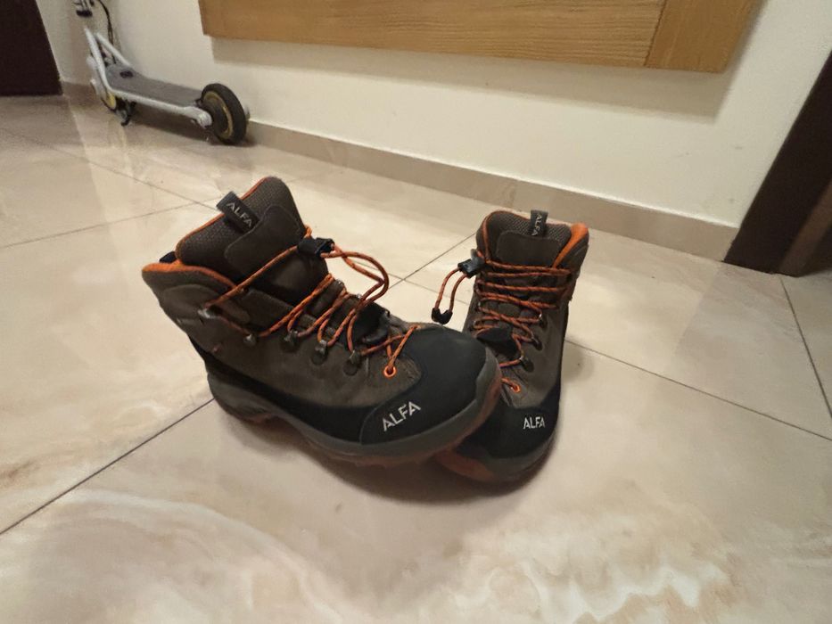 Детски непромокаеми обувки Alfa 34 номер