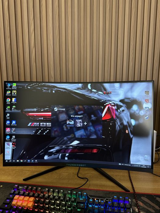 Компьютер игровой с креслом