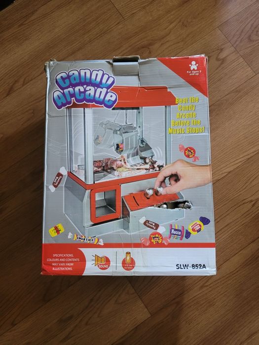 Настольная игра Игровой автомат "Хваталкв"