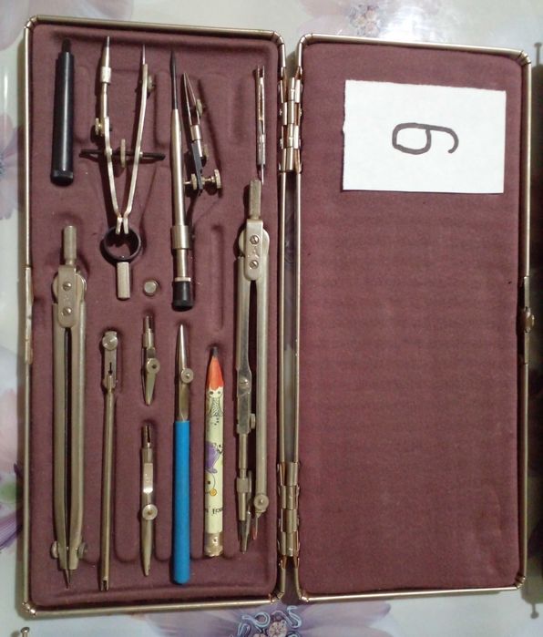 готовальня  ссср - Россия