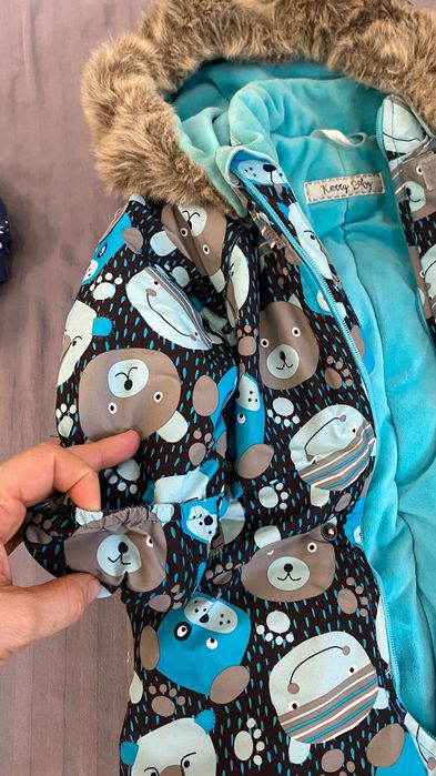 Зимний комбинезон Kerry 74