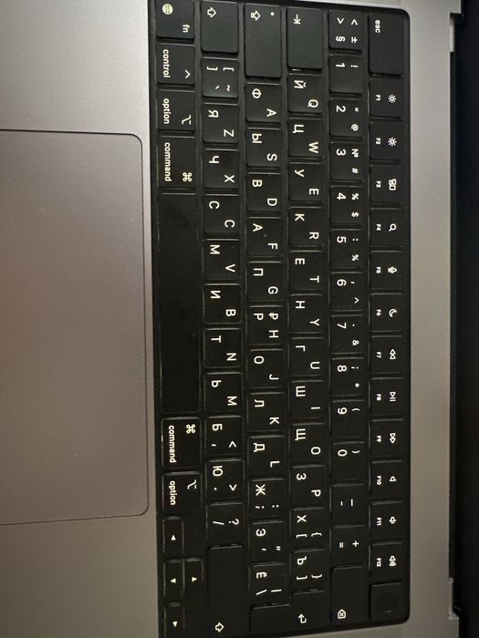 MacBook Pro 16 m1 16 512