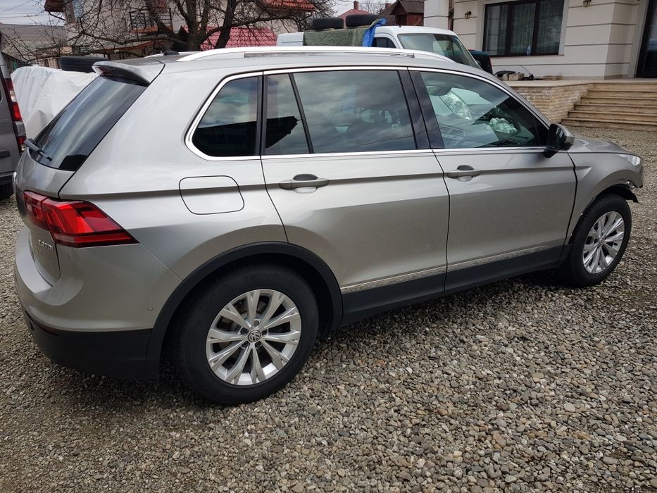 Piese VW Tiguan, aripă spate, tavan, stopuri, oglindă stânga/dreapta  senzorii