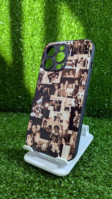 чехлы с желанной фото на айфон с 12 до 16 про макс