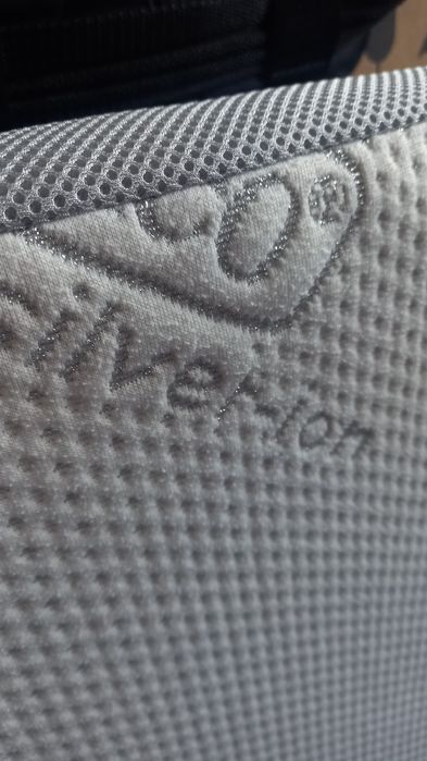 Topper Dormeo silver-ion saltea 90×200 dehusabil