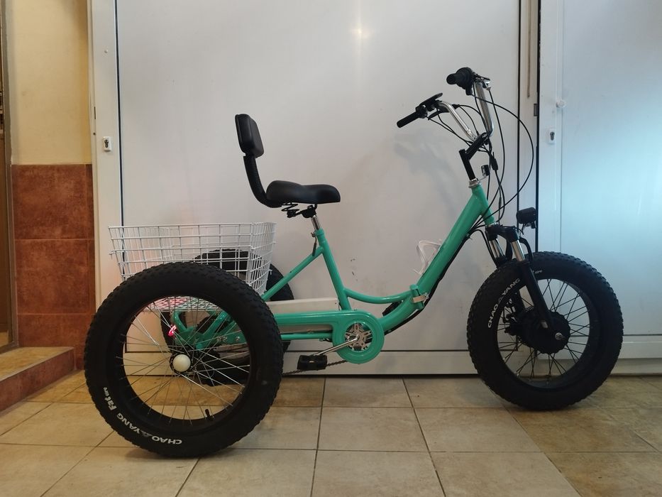 Сгъваема триколка 20х4 1000W