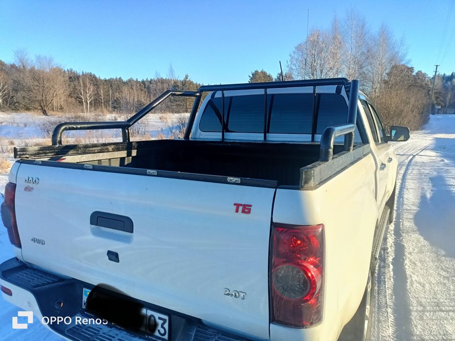 Продам дуги JAC T6