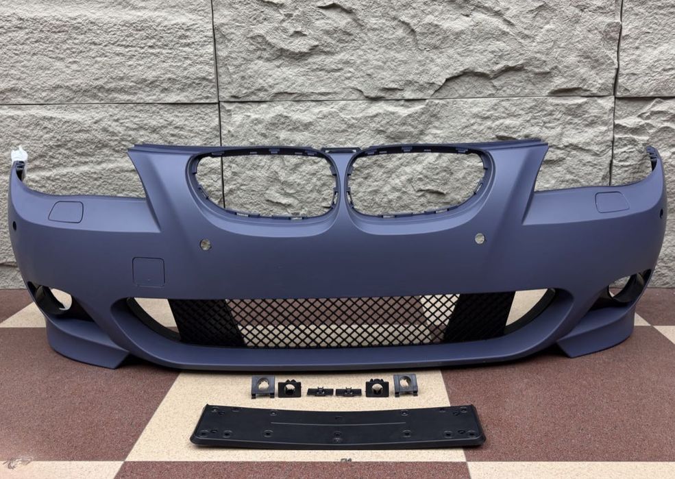 Предна Броня BMW БМВ E60 E61 (2003-2010) - М-TECHNIK - НА СКЛАД!