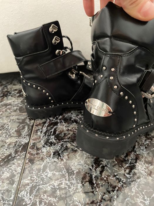 Jimmy choo боти с капси