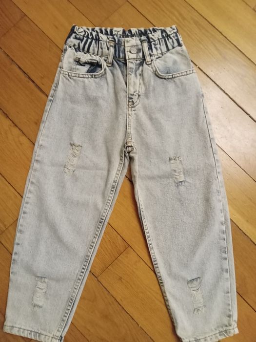 Детски  дънки, панталони и гащеризони