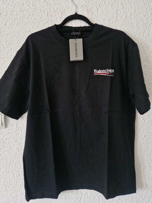 Tricou Balenciaga Black Classic Logo