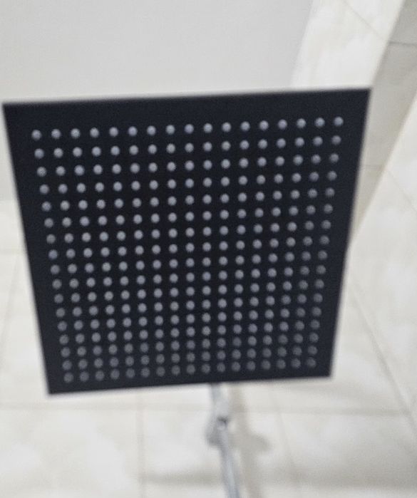 Pară duș  40cm x 40cm cu lumini
