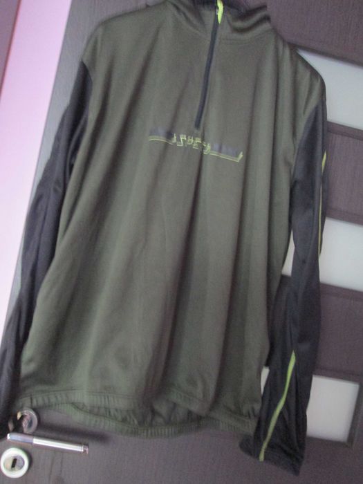 bluza bike kaki XL