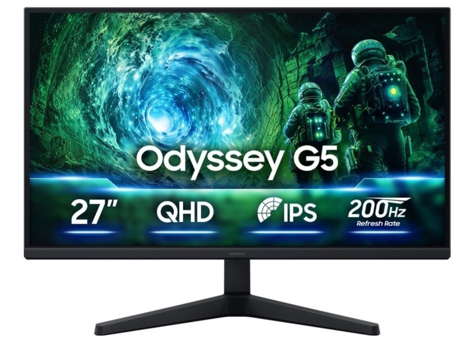 Монитор 27, samsung odyssey G5 27