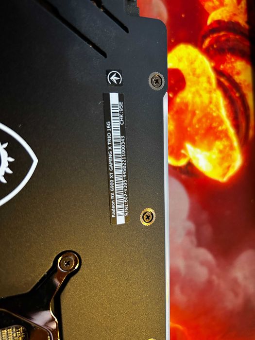 Видеокарта AMD Radeon™ RX 6900 XT 16gb MSi Gaming X Trio