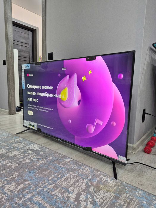 4k 140sm Smart TV Wi-Fi