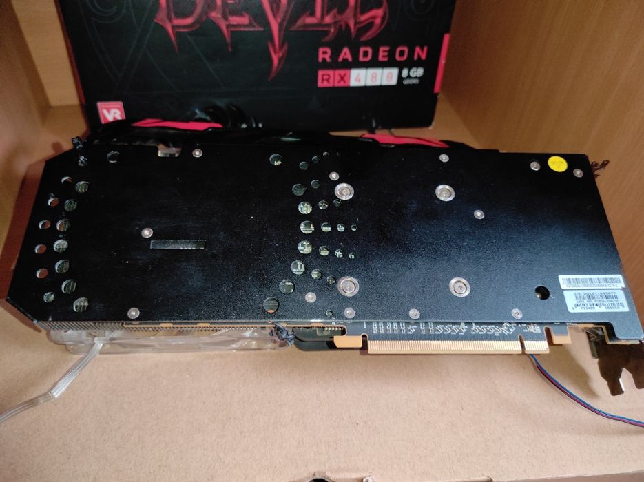 AMD Radeon RX480 8GB Piatra Neamt • OLX.ro