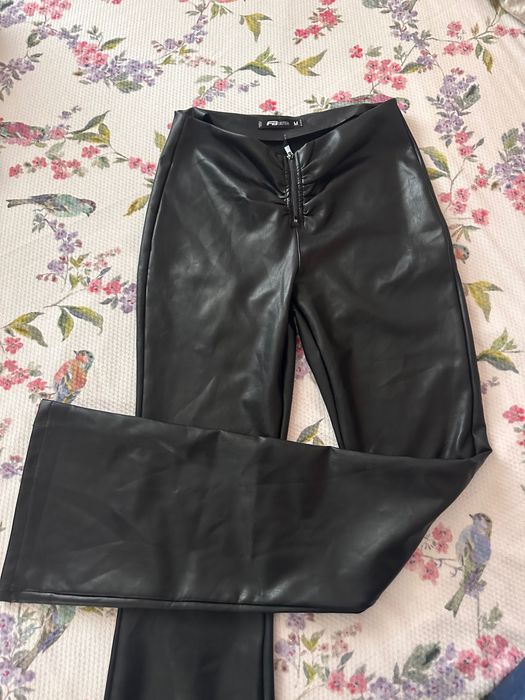 Кожен панталон М р-р