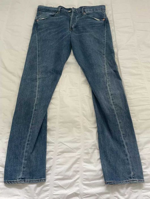 Levi Jeans - Engineered Twisted 512 W33/L32