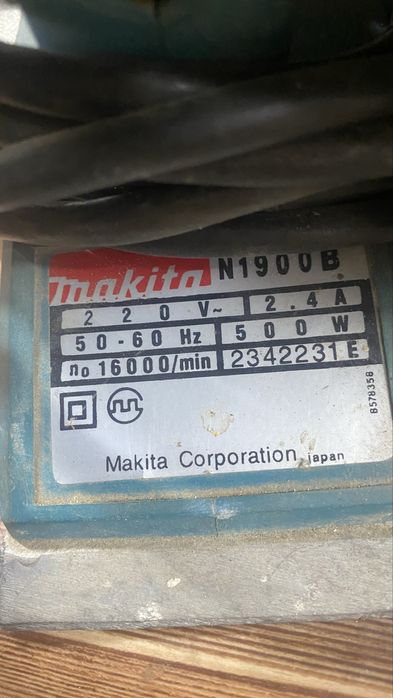 Рубанка электреческий