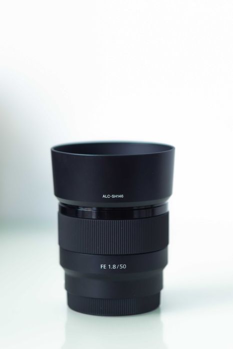 Obiectiv SONY 50mm f1.8 stare perfecta + parasolar