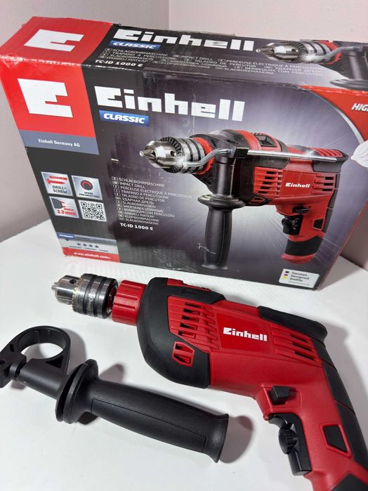 Masina de gaurit si insurubat cu percutie Einhell TC-ID 1000 E, 1010 W