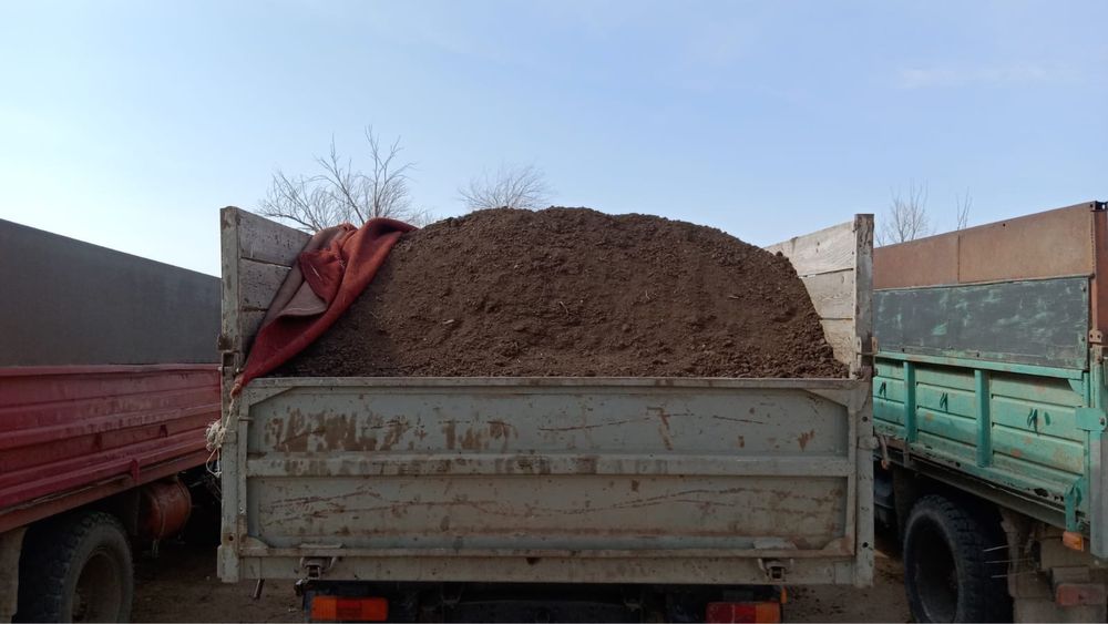 Навоз перегной.  .