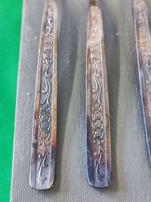 Руски посребрени вилици шест броя