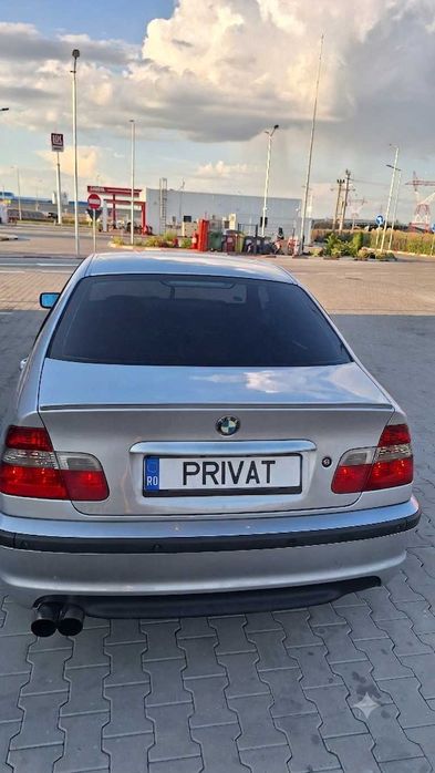 BMW E46 320d Sedan Automat • Pachet M • Întreținut