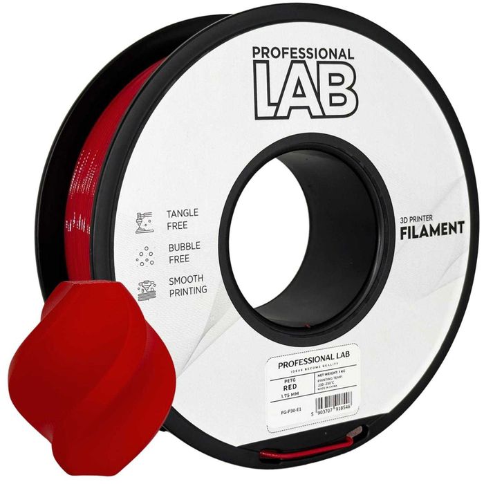 Филаменти на Smart Print и Prof. Lab