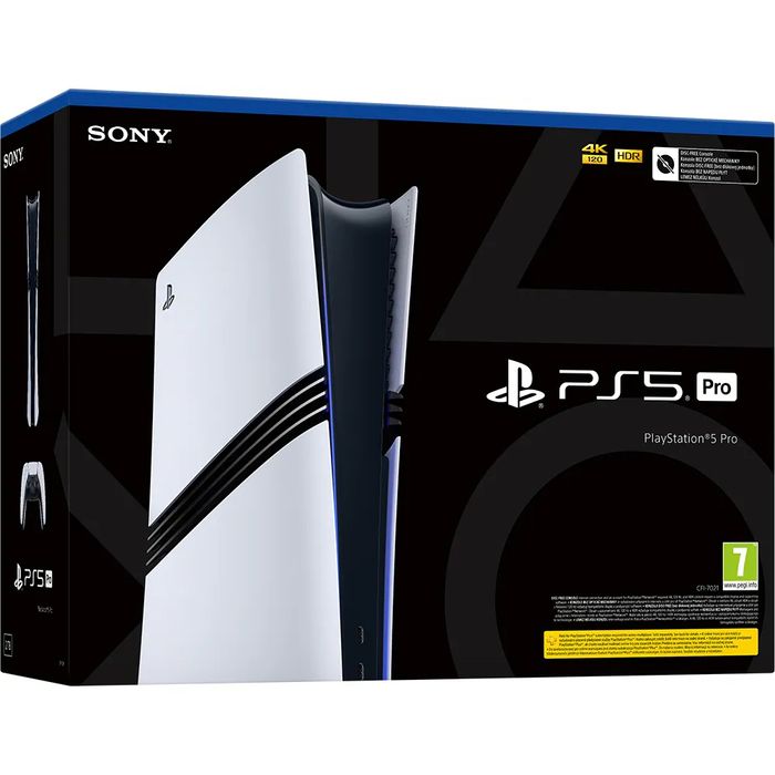 Consola PlayStation 5 Pro Digital Edition (PS5) 2TB, White Bucuresti