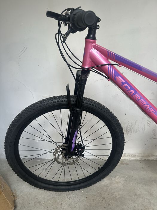 Планински велосипед Carpat One 26” – Розов