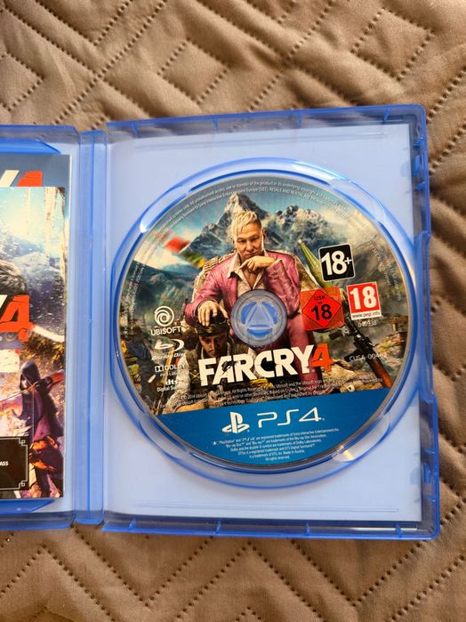 PlayStation игра FARCRY4