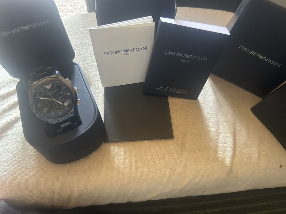 Мъжки часовник Armani Ceramica